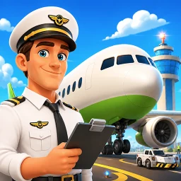 Biểu tượng Airplane Manager Tycoon Empire