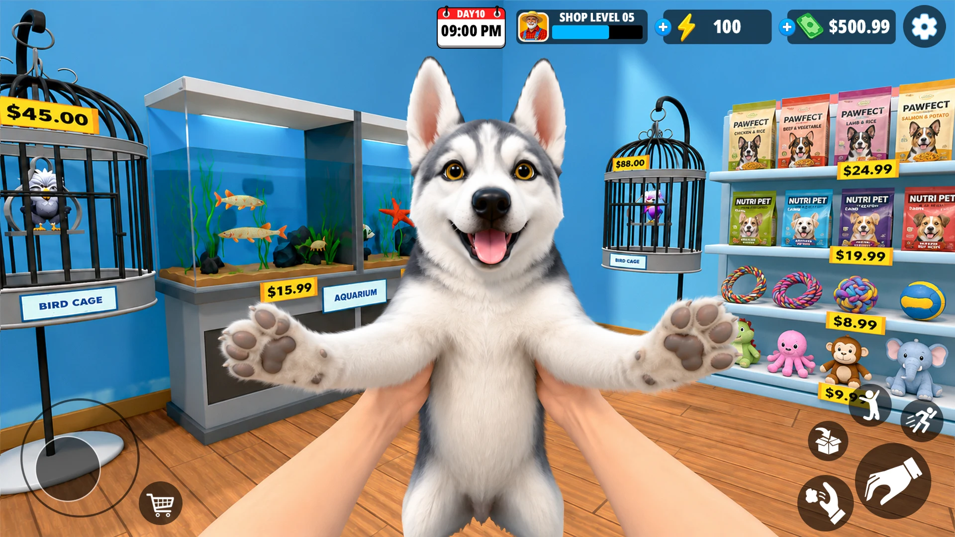 Pet Shop Journey Simulator screenshot